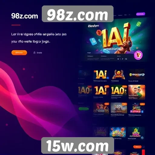 Evolução do design do site 98z.com