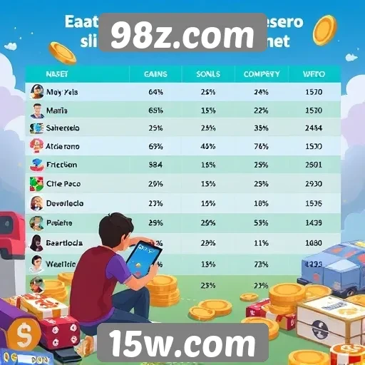 Tendências de jogadores que utilizam 98z.com