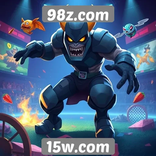 Como o 98z.com se destaca no mercado de jogos online